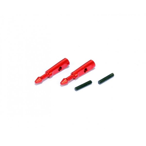 Xtreme Aluminum Canopy Mount set - BLADE 180 CFX (Red) [B180X06-R]